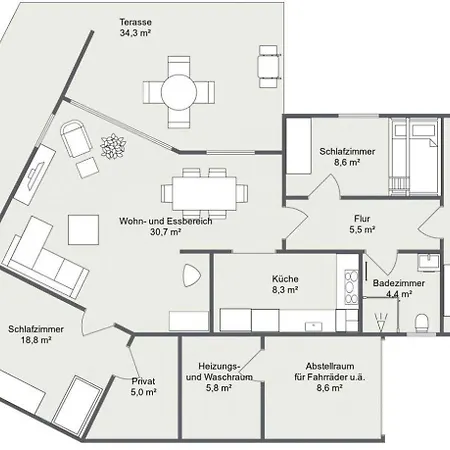 Freiraum Σπίτι διακοπών